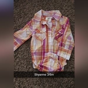 Shyanne  3/6m baby girl